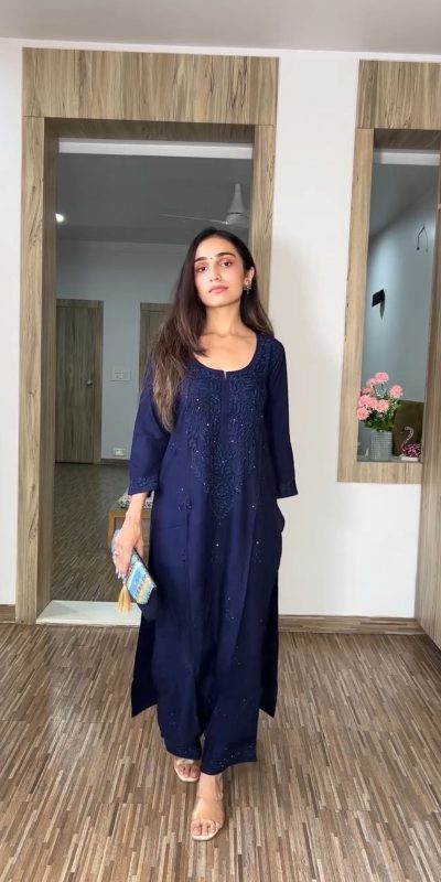 BE 390 Navy Blue Color Rayon Embroidery Sequence Salwar Suit with Work. Festive Deal ₹1749. Delivery 4-6 Working Days. Shop now. | Jump Suits, Salwar suit, Designer Suits, Casual Suits, Creative suits, Palazzo Suits, Party Wear Suits, Patiala Suits, Straight Suits