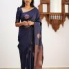 KP 5009 Navy Blue Soft Lichi Silk Saree Perfect for Wedding, Party, Pooja, Lohri, Reception . Special Price ₹1319. Delivery 4-6 Working Days. Shop | Sarees, Bollywood Sarees, Creative Sarees, Designer Sarees, Embroidered Sarees, Ethnic Saree, Modern Digital sarees, Party Wear Sarees
