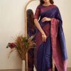 KP 5088 Navy Blue Soft Lichi Silk Cloth Saree With Lace Border & Lace Work. Best Price ₹1349. Delivery 4-6 Working Days. Shop now. | Sarees, Bollywood Sarees, Creative Sarees, Designer Sarees, Embroidered Sarees, Ethnic Saree, Modern Digital sarees, Party Wear Sarees