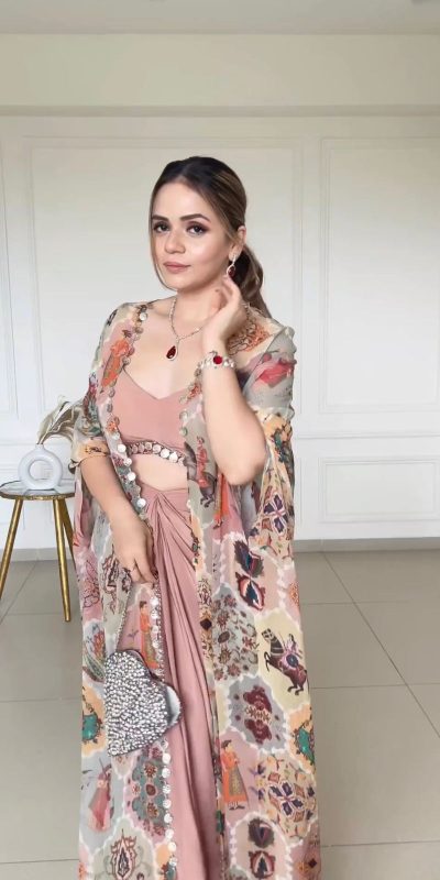 BE 134 Onion Fiona Silk Dhoti Suit Perfect for Wedding, Party, Traditional Day, Lohri, Onam – . Available at ₹1949 only. Delivery 4-6 Working Days. | Jump Suits, Salwar suit, Designer Suits, Casual Suits, Creative suits, Palazzo Suits, Party Wear Suits, Patiala Suits, Straight Suits