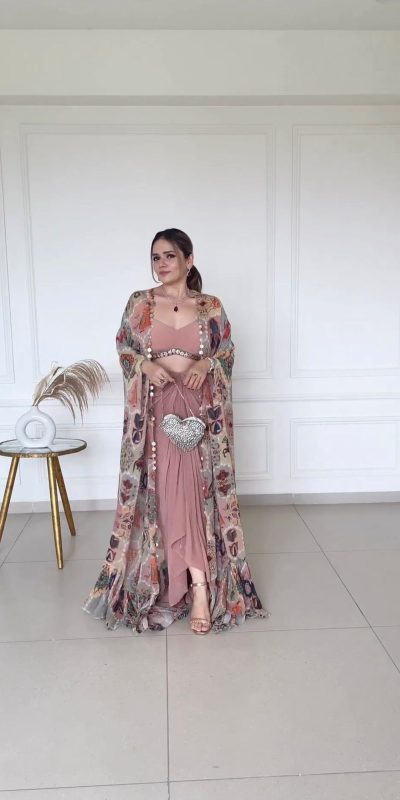 BE 134 Onion Fiona Silk Dhoti Suit Perfect for Wedding, Party, Traditional Day, Lohri, Onam – . Available at ₹1949 only. Delivery 4-6 Working Days. | Jump Suits, Salwar suit, Designer Suits, Casual Suits, Creative suits, Palazzo Suits, Party Wear Suits, Patiala Suits, Straight Suits