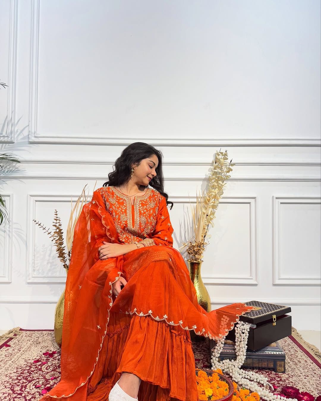 VLM 259 Orange Chinon Silk with Lace Work & Embroidery Work Salwar Suit . Special Price ₹1749. Delivery 4-6 Working Days. Shop now. | Jump Suits, Salwar suit, Designer Suits, Casual Suits, Creative suits, Palazzo Suits, Party Wear Suits, Patiala Suits, Straight Suits