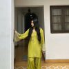NSR 854 Parrot Green Natural Satin Silk Sequence Work with Lace Work & Embroidery Work Salwaar Suit Now at just ₹1799. Delivery 4-6 Working Days. Shop now. | Jump Suits, Salwar suit, Designer Suits, Casual Suits, Creative suits, Palazzo Suits, Party Wear Suits, Patiala Suits, Straight Suits