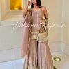 VLM 290 Peach Chinon Silk with Embroidery Work Salwar Suit . Wedding, Party, Festive, Events Festive Deal ₹1849. Delivery 4-6 Working Days. Shop now. | Jump Suits, Salwar suit, Designer Suits, Casual Suits, Creative suits, Palazzo Suits, Party Wear Suits, Patiala Suits, Straight Suits