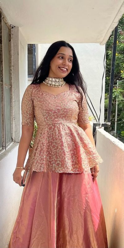 ZSR 3136 Peach Color Crunchy Silk Embroidery Work Salwar Suit in . Get it for ₹2149. Delivery 4-6 Working Days. Shop now. | Jump Suits, Salwar suit, Designer Suits, Casual Suits, Creative suits, Palazzo Suits, Party Wear Suits, Patiala Suits, Straight Suits