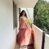 ZSR 3136 Peach Color Crunchy Silk Embroidery Work Salwar Suit in . Get it for ₹2149. Delivery 4-6 Working Days. Shop now. | Jump Suits, Salwar suit, Designer Suits, Casual Suits, Creative suits, Palazzo Suits, Party Wear Suits, Patiala Suits, Straight Suits