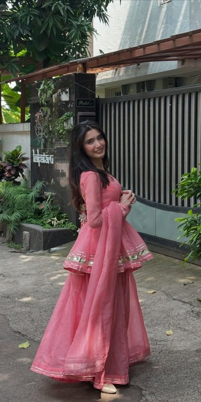 ZSR 3135 Peach Tabby Organza Salwar Suit Perfect for Wedding, Party, Temple Visit, Karwa Chauth, Festival Celebrations – . Get it for ₹1849. Delivery | Jump Suits, Salwar suit, Designer Suits, Casual Suits, Creative suits, Palazzo Suits, Party Wear Suits, Patiala Suits, Straight Suits