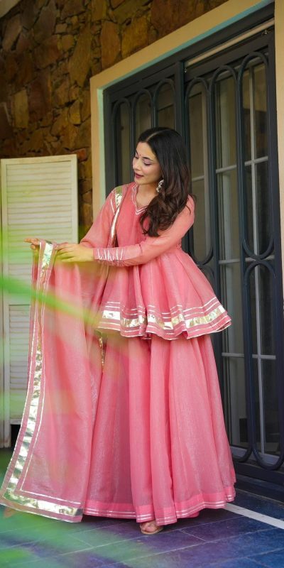 ZSR 3135 Peach Tabby Organza Salwar Suit Perfect for Wedding, Party, Temple Visit, Karwa Chauth, Festival Celebrations – . Get it for ₹1849. Delivery | Jump Suits, Salwar suit, Designer Suits, Casual Suits, Creative suits, Palazzo Suits, Party Wear Suits, Patiala Suits, Straight Suits