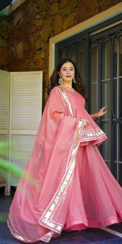 ZSR 3135 Peach Tabby Organza Salwar Suit Perfect for Wedding, Party, Temple Visit, Karwa Chauth, Festival Celebrations – . Get it for ₹1849. Delivery | Jump Suits, Salwar suit, Designer Suits, Casual Suits, Creative suits, Palazzo Suits, Party Wear Suits, Patiala Suits, Straight Suits