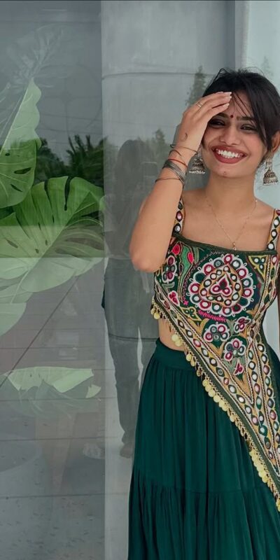 LG 650 Peacock Blue Color Chinon Mirror Work Gotta Satin Patti Lehenga Choli in . Best Price ₹1899. Delivery 4-6 Working Days. Shop now. | Lehenga, Bollywood Lehenga, Creative Lehenga, Designer Lehenga, Embroidered Lehenga, Party Wear Lehenga