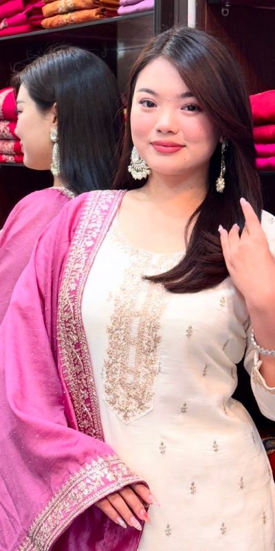 SRK 5140 Pink Chinnon Silk with Embroidery Work & Lace Work Salwar Suit . Affordable Price ₹1799. Delivery 4-6 Working Days. Shop now. | Jump Suits, Salwar suit, Designer Suits, Casual Suits, Creative suits, Palazzo Suits, Party Wear Suits, Patiala Suits, Straight Suits