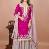 SRK 5260 Pink Faux Georgette With 5mm Embroidery Sequence Work Perfect for Wedding, Party, Karwa Chauth, Ethnic Day, Baisakhi Beast Price At 2149/- Only | Jump Suits, Salwar suit, Designer Suits, Casual Suits, Creative suits, Palazzo Suits, Party Wear Suits, Patiala Suits, Straight Suits