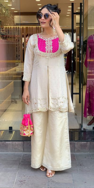 SRK 5277 Pink Mal Cotton With Embroidery Work & Bead Work Salwar Suit . Affordable Price ₹1799. Delivery 4-6 Working Days. Shop now. | Jump Suits, Salwar suit, Designer Suits, Casual Suits, Creative suits, Palazzo Suits, Party Wear Suits, Patiala Suits, Straight Suits