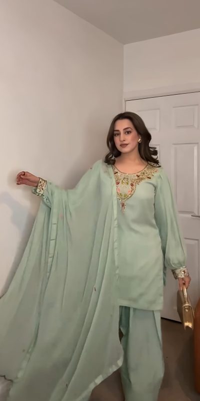 NSR 854 Pista Faux Georgette Salwar Suit Perfect for Wedding, Party, Lohri, Mehendi, Karwa Chauth –. Introductory Price ₹1849. Delivery 4-6 Working Days | Jump Suits, Salwar suit, Designer Suits, Casual Suits, Creative suits, Palazzo Suits, Party Wear Suits, Patiala Suits, Straight Suits