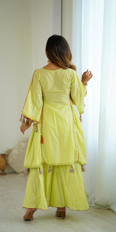 SRK 5286 Pista in Khadi Cotton Mirror Work & Embroidery Work Salwar Suit . Now at just ₹2099. Delivery 4-6 Working Days. Shop now. | Jump Suits, Salwar suit, Designer Suits, Casual Suits, Creative suits, Palazzo Suits, Party Wear Suits, Patiala Suits, Straight Suits