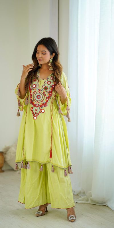 SRK 5286 Pista in Khadi Cotton Mirror Work & Embroidery Work Salwar Suit . Now at just ₹2099. Delivery 4-6 Working Days. Shop now. | Jump Suits, Salwar suit, Designer Suits, Casual Suits, Creative suits, Palazzo Suits, Party Wear Suits, Patiala Suits, Straight Suits