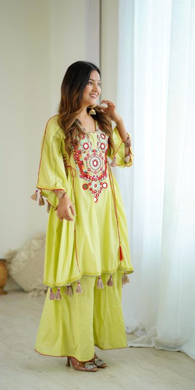 SRK 5286 Pista in Khadi Cotton Mirror Work & Embroidery Work Salwar Suit . Now at just ₹2099. Delivery 4-6 Working Days. Shop now. | Jump Suits, Salwar suit, Designer Suits, Casual Suits, Creative suits, Palazzo Suits, Party Wear Suits, Patiala Suits, Straight Suits