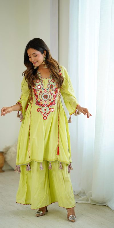 SRK 5286 Pista in Khadi Cotton Mirror Work & Embroidery Work Salwar Suit . Now at just ₹2099. Delivery 4-6 Working Days. Shop now. | Jump Suits, Salwar suit, Designer Suits, Casual Suits, Creative suits, Palazzo Suits, Party Wear Suits, Patiala Suits, Straight Suits