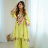 SRK 5286 Pista in Khadi Cotton Mirror Work & Embroidery Work Salwar Suit . Now at just ₹2099. Delivery 4-6 Working Days. Shop now. | Jump Suits, Salwar suit, Designer Suits, Casual Suits, Creative suits, Palazzo Suits, Party Wear Suits, Patiala Suits, Straight Suits