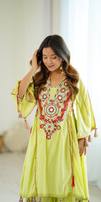 SRK 5286 Pista in Khadi Cotton Mirror Work & Embroidery Work Salwar Suit . Now at just ₹2099. Delivery 4-6 Working Days. Shop now. | Jump Suits, Salwar suit, Designer Suits, Casual Suits, Creative suits, Palazzo Suits, Party Wear Suits, Patiala Suits, Straight Suits