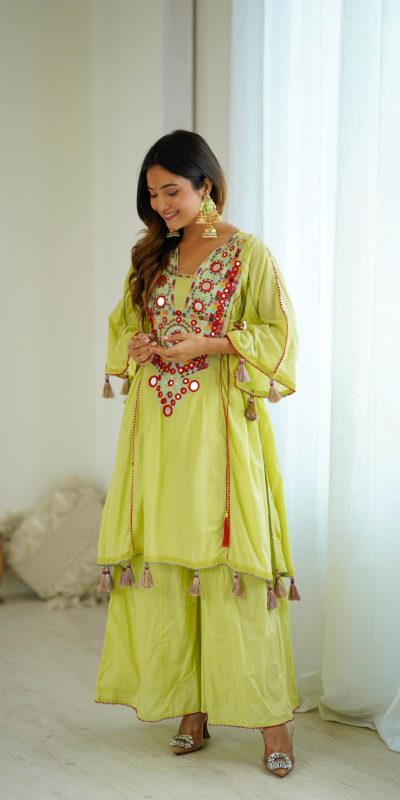 SRK 5286 Pista in Khadi Cotton Mirror Work & Embroidery Work Salwar Suit . Now at just ₹2099. Delivery 4-6 Working Days. Shop now. | Jump Suits, Salwar suit, Designer Suits, Casual Suits, Creative suits, Palazzo Suits, Party Wear Suits, Patiala Suits, Straight Suits