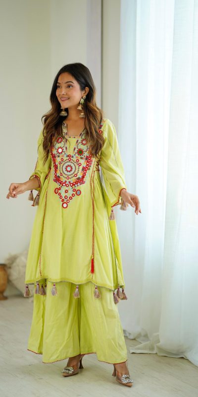 SRK 5286 Pista in Khadi Cotton Mirror Work & Embroidery Work Salwar Suit . Now at just ₹2099. Delivery 4-6 Working Days. Shop now. | Jump Suits, Salwar suit, Designer Suits, Casual Suits, Creative suits, Palazzo Suits, Party Wear Suits, Patiala Suits, Straight Suits