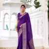 YNF 7902 Purple Color Chinon Printed With Zari Weaving Work Saree With Zari Work. Best Price ₹1549. Delivery 4-6 Working Days. Shop now. | Sarees, Bollywood Sarees, Creative Sarees, Designer Sarees, Embroidered Sarees, Ethnic Saree, Modern Digital sarees, Party Wear Sarees