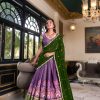 LNB 1240 Purple Kanchipuram With Embroidery Work & Zari Work Lehenga Choli ₹2499 on Available. Delivery 4-6 Working Days. Shop now. | Lehenga, Bollywood Lehenga, Creative Lehenga, Designer Lehenga, Embroidered Lehenga, Party Wear Lehenga