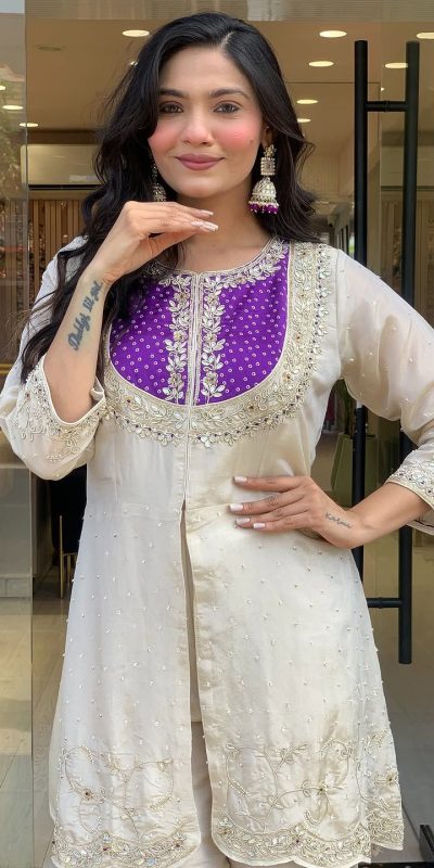 SRK 5277 Purple Mal Cotton With Embroidery Work & Bead Work Salwar Suit . Affordable Price ₹1799. Delivery 4-6 Working Days. Shop now. | Jump Suits, Salwar suit, Designer Suits, Casual Suits, Creative suits, Palazzo Suits, Party Wear Suits, Patiala Suits, Straight Suits