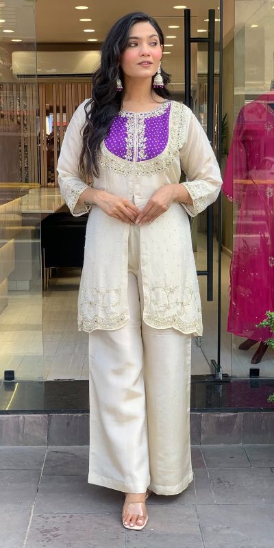 SRK 5277 Purple Mal Cotton With Embroidery Work & Bead Work Salwar Suit . Affordable Price ₹1799. Delivery 4-6 Working Days. Shop now. | Jump Suits, Salwar suit, Designer Suits, Casual Suits, Creative suits, Palazzo Suits, Party Wear Suits, Patiala Suits, Straight Suits