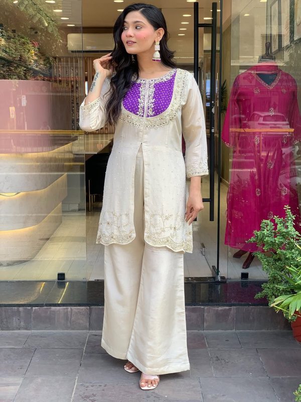 SRK 5277 Purple Mal Cotton With Embroidery Work & Bead Work Salwar Suit . Affordable Price ₹1799. Delivery 4-6 Working Days. Shop now. | Jump Suits, Salwar suit, Designer Suits, Casual Suits, Creative suits, Palazzo Suits, Party Wear Suits, Patiala Suits, Straight Suits