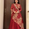 BE 400 Red Georgette Lehenga Choli Perfect for Wedding, Party, Pooja, Cultural Events, Baisakhi . Now at just ₹2449. Delivery 4-6 Working Days. Shop now | Lehenga, Bollywood Lehenga, Creative Lehenga, Designer Lehenga, Embroidered Lehenga, Party Wear Lehenga