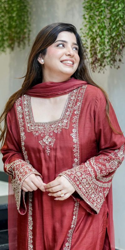 ZSR 3138 Red German Chiffon With Embroidery Work with Full Sleeve Salwar Suit Wedding, Party, Festive, Events,Now at just ₹1949. Delivery 4-6 Worki | Jump Suits, Salwar suit, Designer Suits, Casual Suits, Creative suits, Palazzo Suits, Party Wear Suits, Patiala Suits, Straight Suits