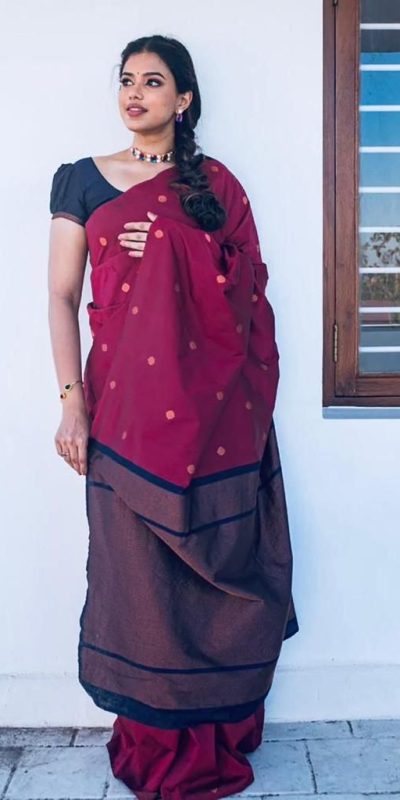 KP 5000 Red Soft Lichi Silk Saree with Designer Work. Wedding, Party, Festive, Events, Now at just ₹1249. Delivery 4-6 Working Days. Shop now. | Sarees, Bollywood Sarees, Creative Sarees, Designer Sarees, Embroidered Sarees, Ethnic Saree, Modern Digital sarees, Party Wear Sarees