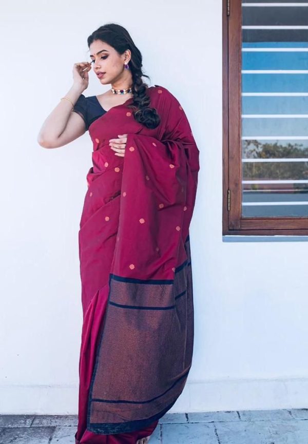 KP 5000 Red Soft Lichi Silk Saree with Designer Work. Wedding, Party, Festive, Events, Now at just ₹1249. Delivery 4-6 Working Days. Shop now. | Sarees, Bollywood Sarees, Creative Sarees, Designer Sarees, Embroidered Sarees, Ethnic Saree, Modern Digital sarees, Party Wear Sarees
