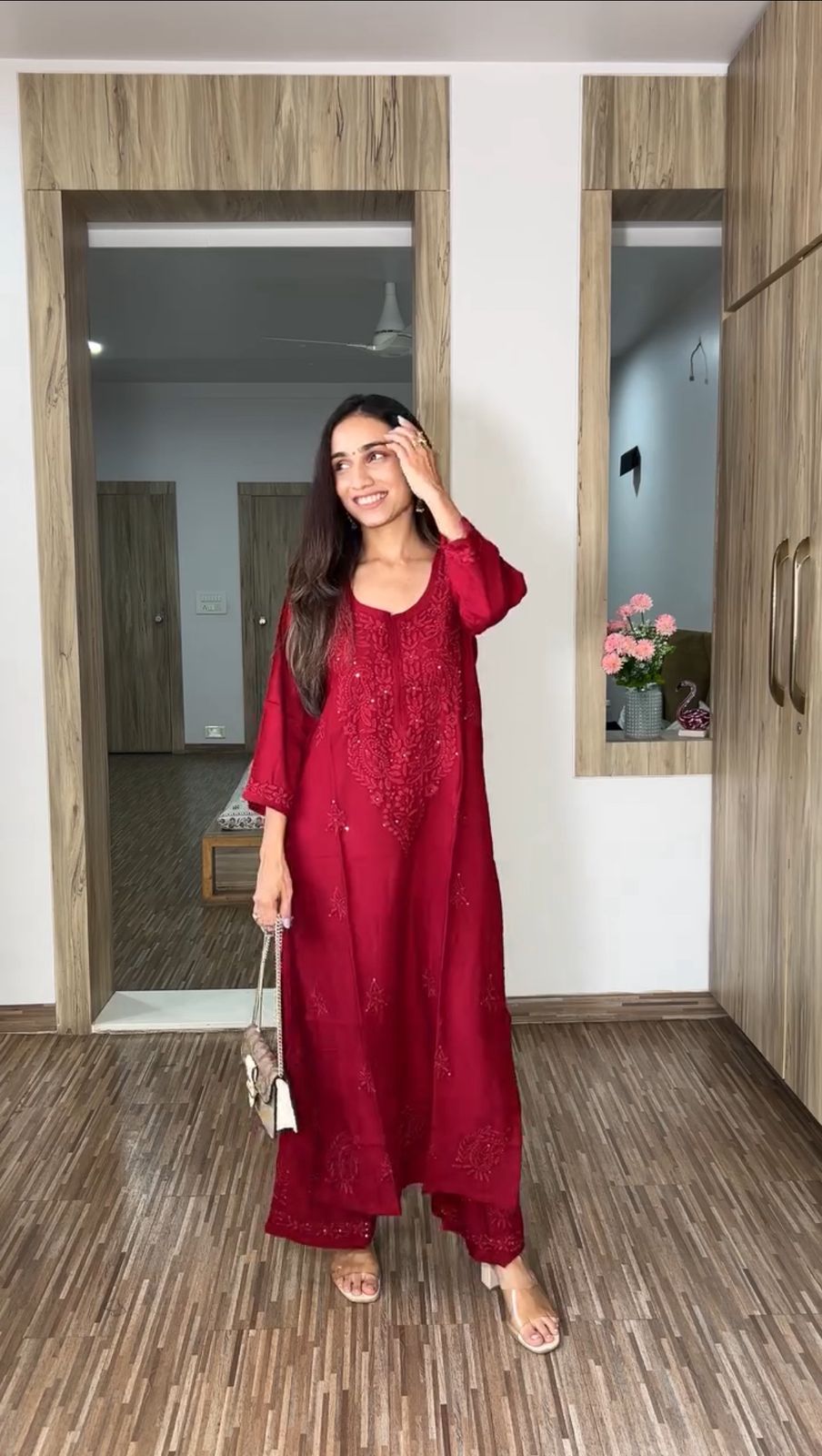 BE 390 Red Color Rayon Embroidery Sequence Salwar Suit with Work. Festive Deal ₹1749. Delivery 4-6 Working Days. Shop now. | Jump Suits, Salwar suit, Designer Suits, Casual Suits, Creative suits, Palazzo Suits, Party Wear Suits, Patiala Suits, Straight Suits