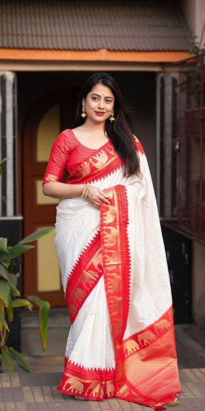 KP 5078 Red Color Soft Lichi Silk with Lace Work & Lace Border. Saree Best Price ₹1449. Delivery 4-6 Working Days. Shop now. | Sarees, Bollywood Sarees, Creative Sarees, Designer Sarees, Embroidered Sarees, Ethnic Saree, Modern Digital sarees, Party Wear Sarees