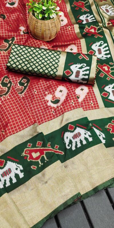 KP 6005 Red Soft Lichi Silk With Lace Work & Lace Border Saree. Introductory Price ₹1399. Delivery 4-6 Working Days. Shop now. | Sarees, Bollywood Sarees, Creative Sarees, Designer Sarees, Embroidered Sarees, Ethnic Saree, Modern Digital sarees, Party Wear Sarees