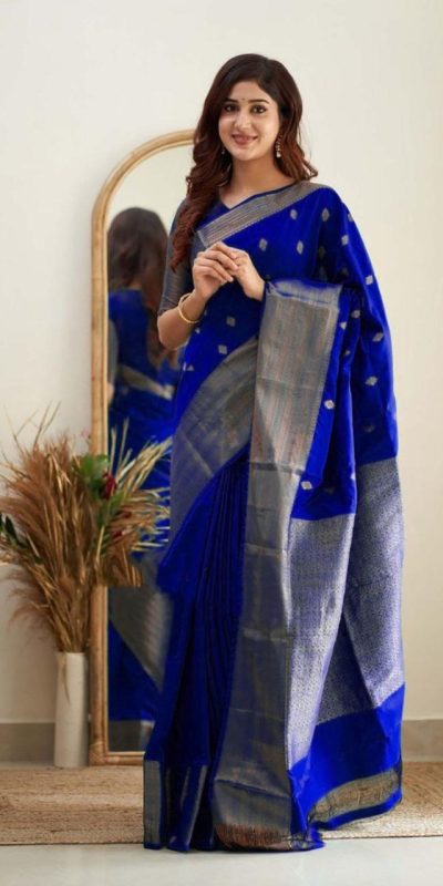 KP 5088 Royal Blue Soft Lichi Silk Cloth Saree With Lace Border & Lace Work. Best Price ₹1349. Delivery 4-6 Working Days. Shop now. | Sarees, Bollywood Sarees, Creative Sarees, Designer Sarees, Embroidered Sarees, Ethnic Saree, Modern Digital sarees, Party Wear Sarees