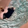 Sky Blue Rangoli Silk Lace Resham Work Saree
