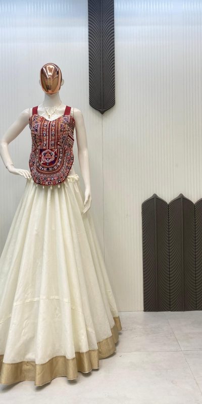 LG 652 White Bangalorey With Mirror Work & Embroidery Work Lehenga Choli . Affordable Price ₹1949. Delivery 4-6 Working Days. Shop now. | Lehenga, Bollywood Lehenga, Creative Lehenga, Designer Lehenga, Embroidered Lehenga, Party Wear Lehenga