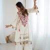 SRK 5286 White in Khadi Cotton Mirror Work & Embroidery Work Salwar Suit . Now at just ₹2099. Delivery 4-6 Working Days. Shop now. | Jump Suits, Salwar suit, Designer Suits, Casual Suits, Creative suits, Palazzo Suits, Party Wear Suits, Patiala Suits, Straight Suits