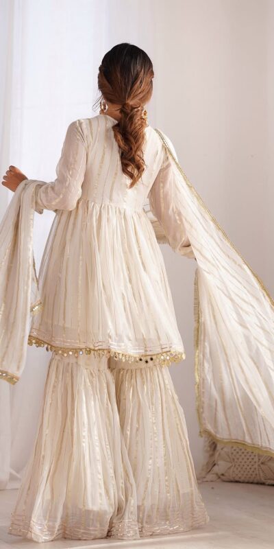SRK 5300 White Mal Chanderi With Lace Work & Mirror Work Salwar Suit . Get it for ₹2099. Delivery 4-6 Working Days. Shop now. | Jump Suits, Tops & Bottoms, Track Suits, Trendy Wear, Salwar suit, Designer Suits, Casual Suits, Creative suits, Palazzo Suits, Party Wear Suits, Patiala Suits, Straight Suits
