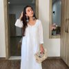 BE 390 White Color Rayon Embroidery Sequence Salwar Suit with Work. Festive Deal ₹1749. Delivery 4-6 Working Days. Shop now. | Jump Suits, Salwar suit, Designer Suits, Casual Suits, Creative suits, Palazzo Suits, Party Wear Suits, Patiala Suits, Straight Suits