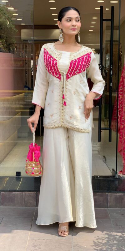 NSR 869 White Roman Silk Salwar Suit Perfect for Wedding, Party, Ethnic Day, Traditional Day, Housewarming . Now at just ₹1899. Delivery 4-6 Working | Jump Suits, Tops & Bottoms, Track Suits, Trendy Wear, Salwar suit, Designer Suits, Casual Suits, Creative suits, Palazzo Suits, Party Wear Suits, Patiala Suits, Straight Suits