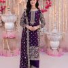SRK 5238 Wine Faux Georgette With 5mm Embroidery Sequence Work with Beads Work Wedding, Party, Festive, Events, 4-6 Working Days At 2399 | Jump Suits, Salwar suit, Designer Suits, Casual Suits, Creative suits, Palazzo Suits, Party Wear Suits, Patiala Suits, Straight Suits