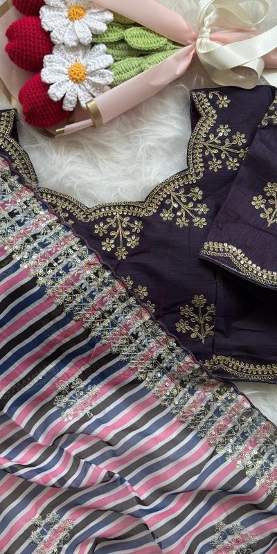 AC MIRA Wine in Color Soft Organza Embroidery Work & Lace Work Saree . Get it for ₹2449. Delivery 4-6 Working Days. Shop now. | Sarees, Bollywood Sarees, Creative Sarees, Designer Sarees, Embroidered Sarees, Ethnic Saree, Modern Digital sarees, Party Wear Sarees