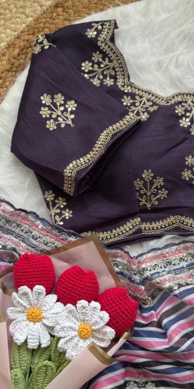 AC MIRA Wine in Color Soft Organza Embroidery Work & Lace Work Saree . Get it for ₹2449. Delivery 4-6 Working Days. Shop now. | Sarees, Bollywood Sarees, Creative Sarees, Designer Sarees, Embroidered Sarees, Ethnic Saree, Modern Digital sarees, Party Wear Sarees