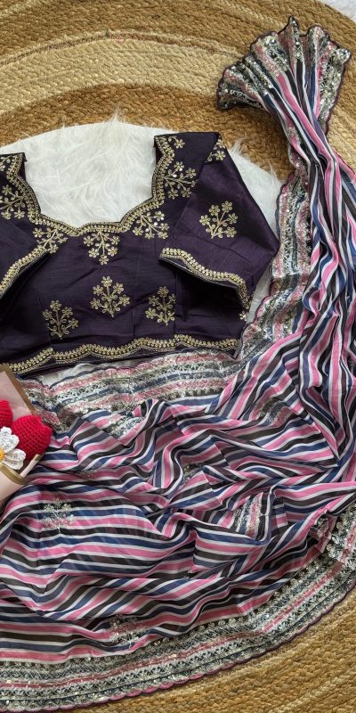 AC MIRA Wine in Color Soft Organza Embroidery Work & Lace Work Saree . Get it for ₹2449. Delivery 4-6 Working Days. Shop now. | Sarees, Bollywood Sarees, Creative Sarees, Designer Sarees, Embroidered Sarees, Ethnic Saree, Modern Digital sarees, Party Wear Sarees