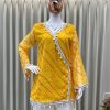 BE 399 Yellow in Georgette Cowrie Work & Lace Work Salwar Suit . Special Price ₹1799. Delivery 4-6 Working Days. Shop now. | Jump Suits, Tops & Bottoms, Track Suits, Trendy Wear, Salwar suit, Designer Suits, Casual Suits, Creative suits, Palazzo Suits, Party Wear Suits, Patiala Suits, Straight Suits